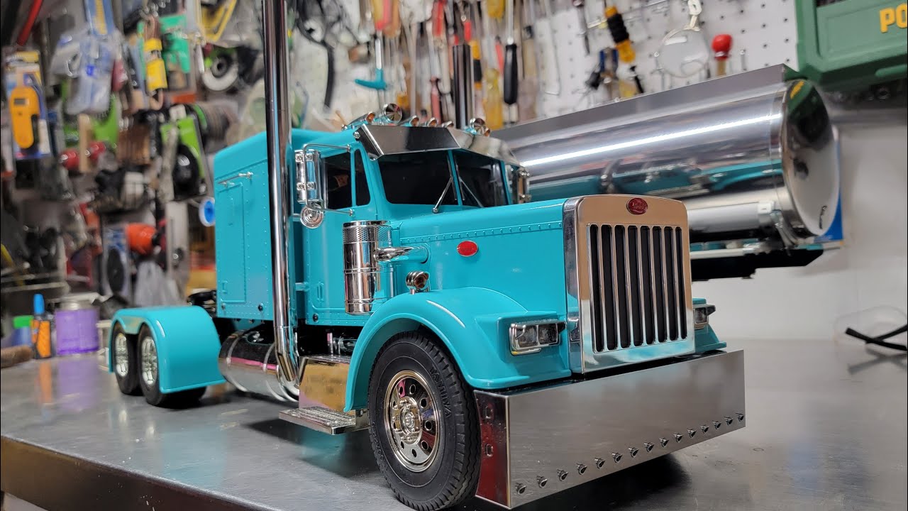 Tamiya Grand Hauler Kit Custom Build Series (Peterbilt 378/379)