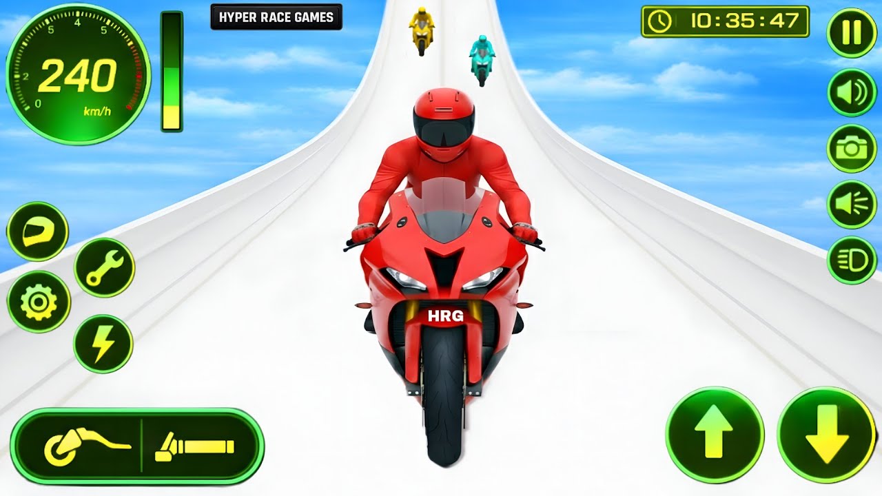 Insane Impossible Bike Stunt Racing – Mega Ramp Survival Run 3D | Android Gameplay