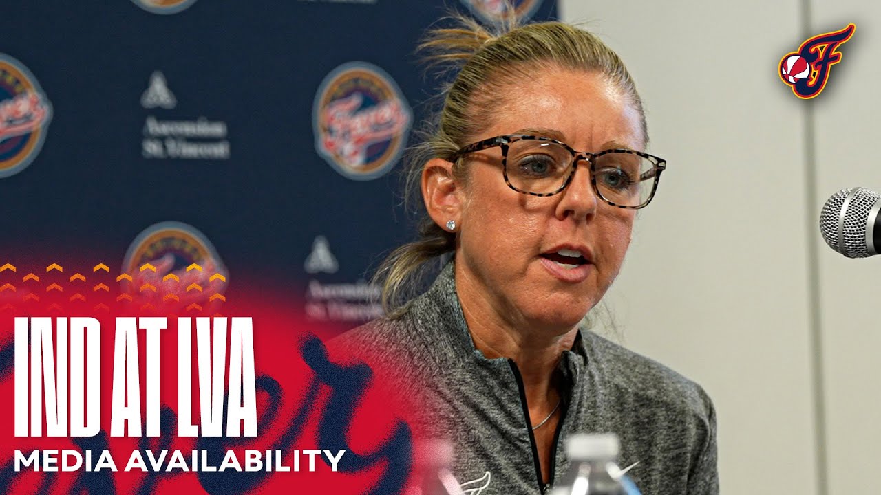 Indiana Fever Postgame Media Availability (at Las Vegas Aces) | July 2, 2024
