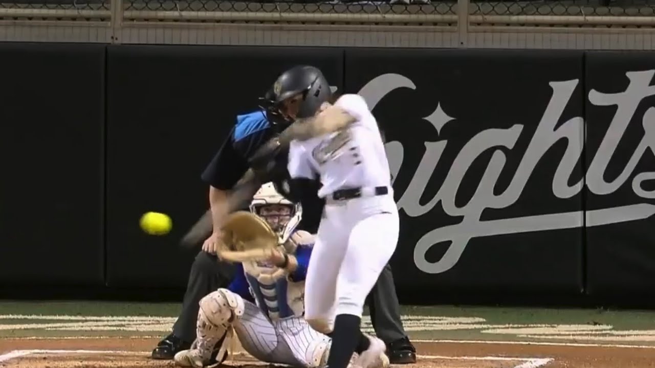 Bakersfield vs UCF Softball Game Highlights 2 5 2026