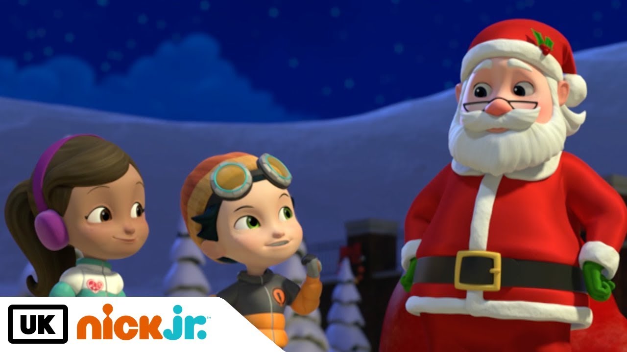 Rusty Rivets | Rusty Saves Christmas | Nick Jr. UK