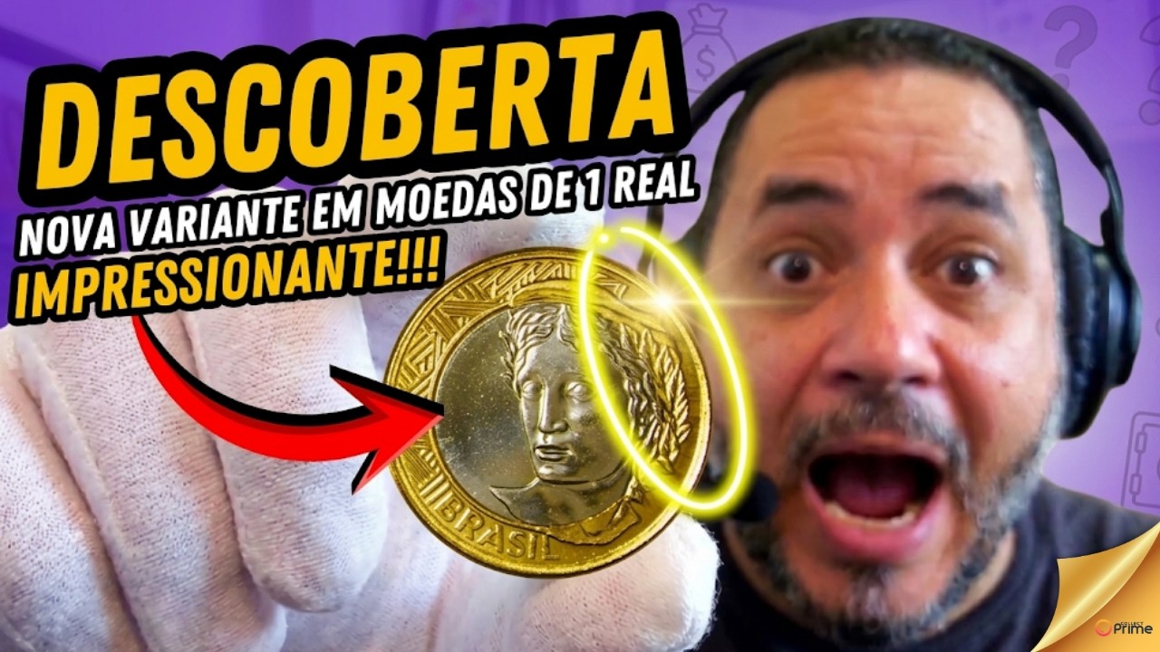 DESCOBERTA VALIOSA! 🪙 Nova Variante na Moeda de 1 Real 2023