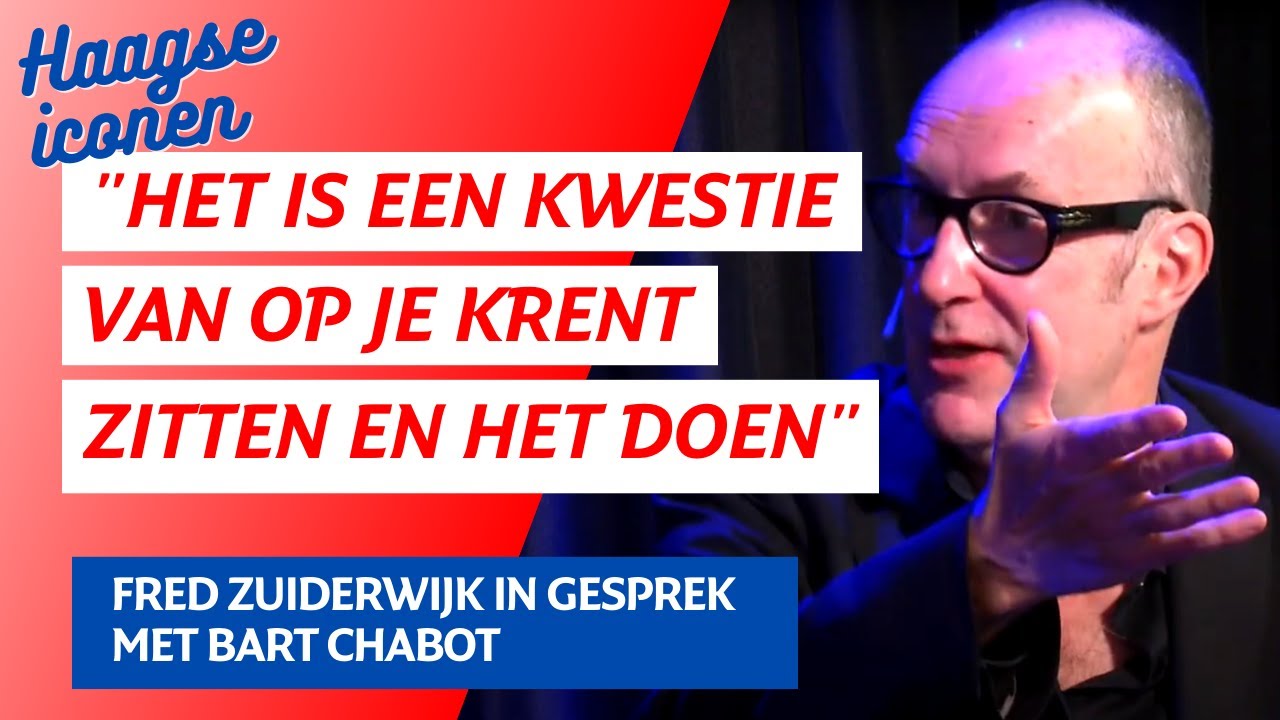 Bart Chabot en Fred Zuiderwijk - Haagse Iconen