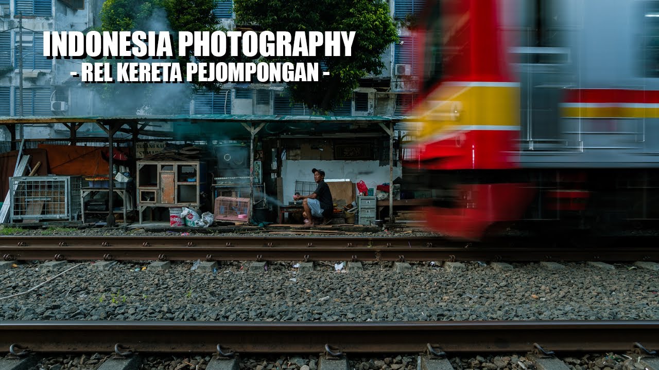 POV, Indonesia Photography in Pejompongan Railroads, Jakarta, Indonesia