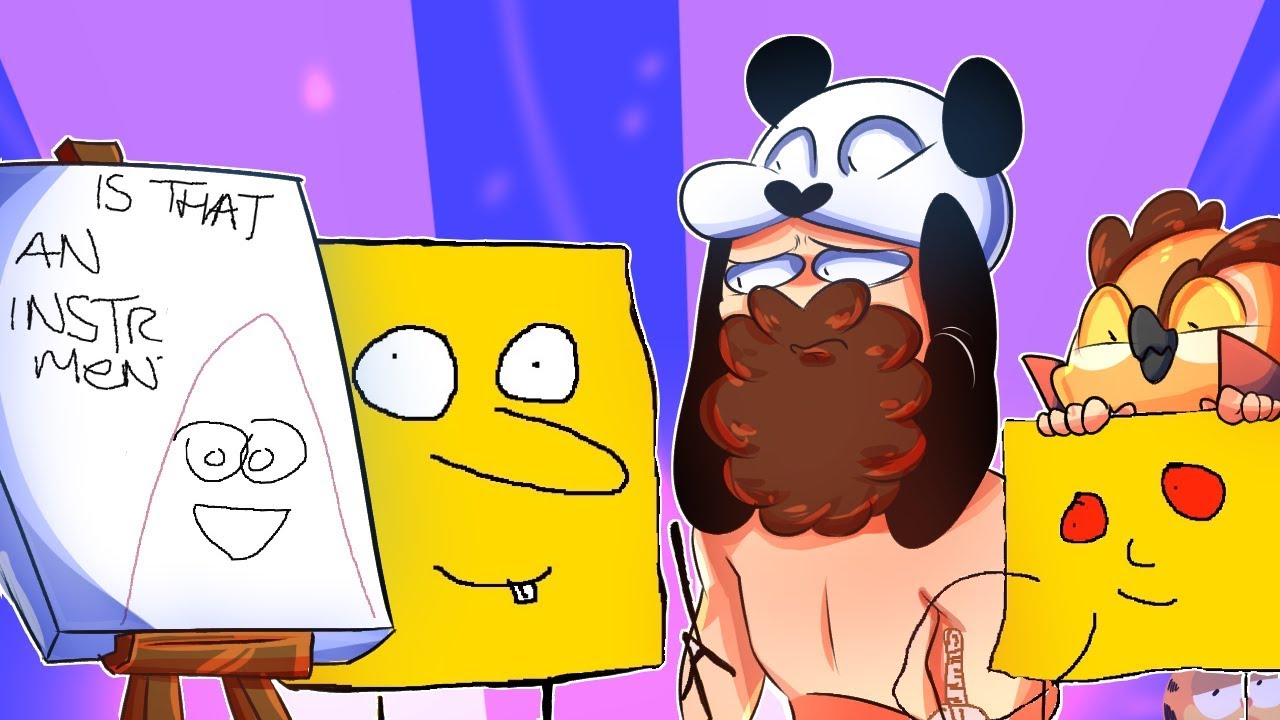 Uncomfortable Sounds with Ohmwrecker + The Spongebob Special - THE DRAWING GAME