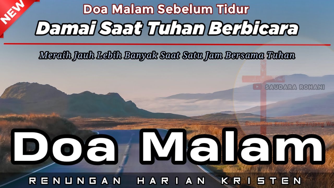 Renungan Malam Kristen - Doa Malam - Suara Injil - Pohon Kehidupan Terbaru - Renungan Malam Katolik