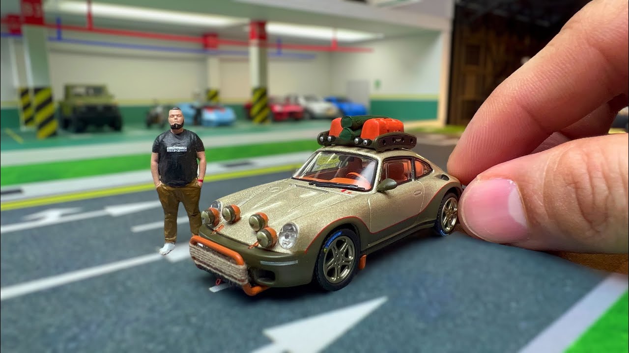 Almost Real RUF Rodeo Concept 1/64 Diecast Car Model