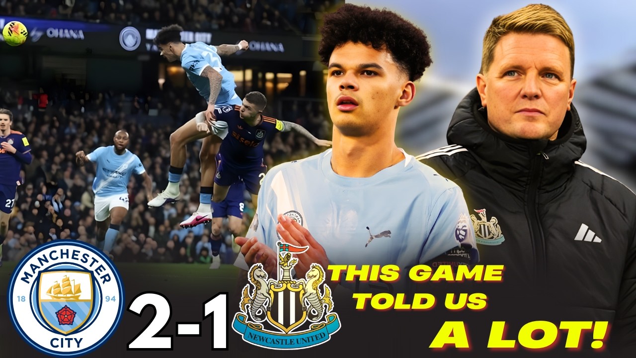МАНЧЕСТЕР СИТИ 2-1 НЬЮКАСЛ 🔵⚫ МЫ МНОГОЕ УЗНАЛИ О НЬЮКАСЛЕ! 👀