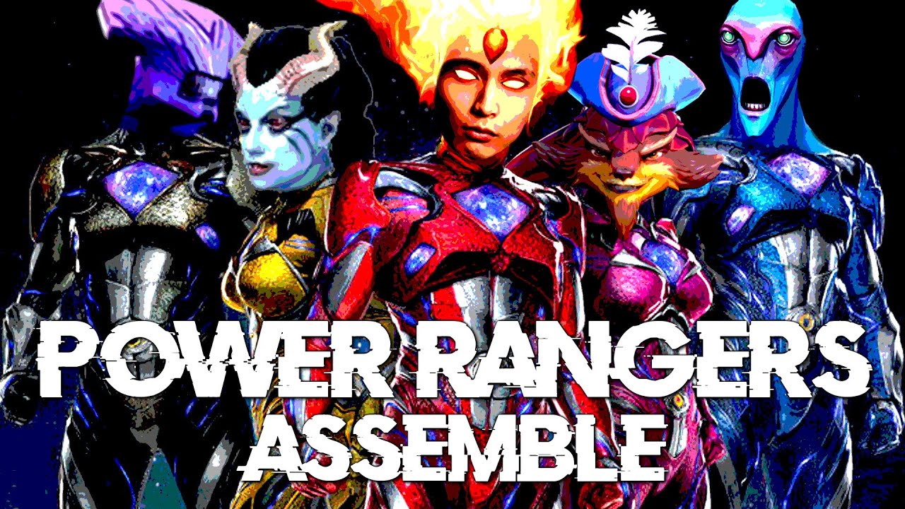 POWER RANGERS ASSEMBLE (SingSing Dota 2 Highlights #1847)