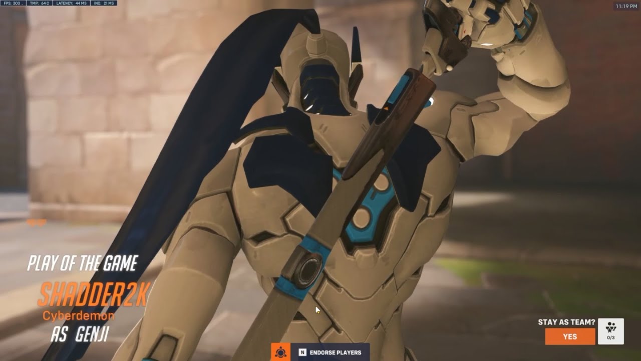 Overwatch 2 This Is How Rank 1 Genji Shadder2k Really Plays -POTG-