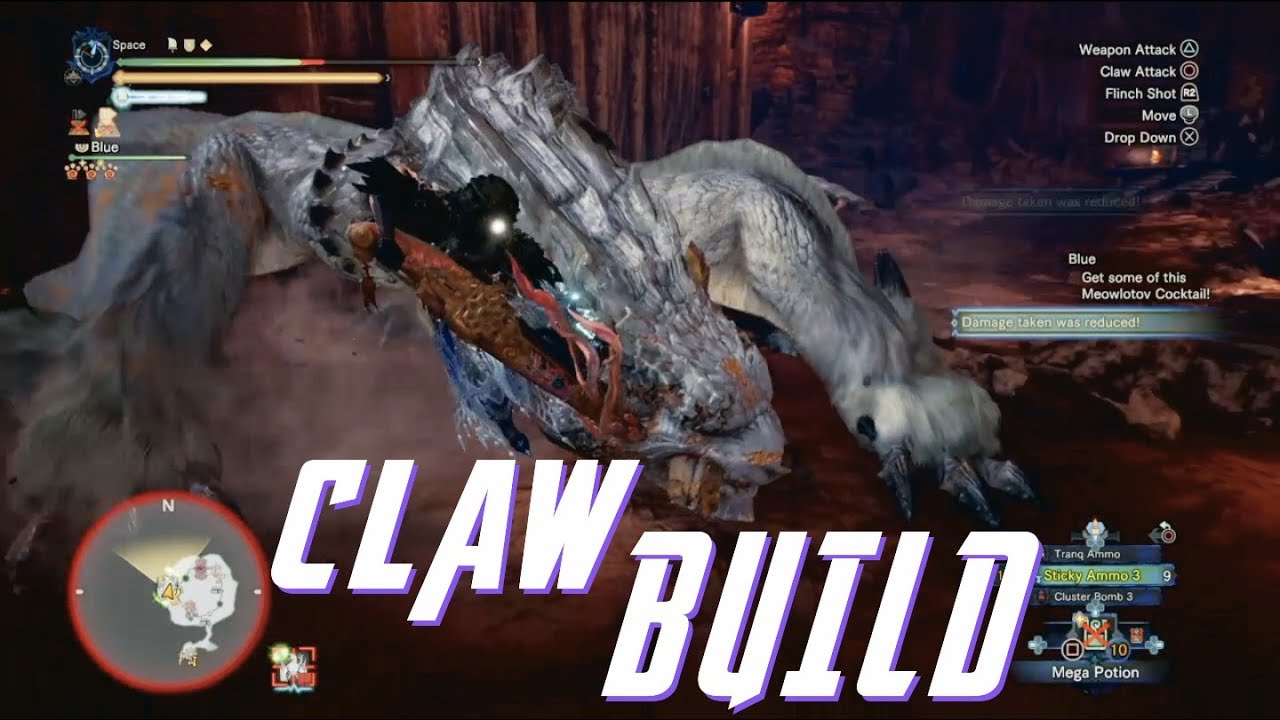Clutch Claw Build (600 - 800 DMG/HIT) | MHW Iceborne