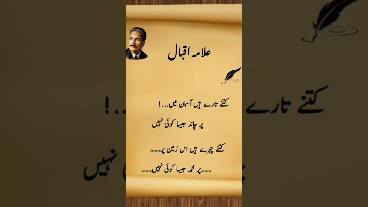 Allama Iqbal Urdu poetry ❤️❤️ #quotes #poetry #poetrylovers #shayaristatus #allamaiqbal #iqbalpoetry