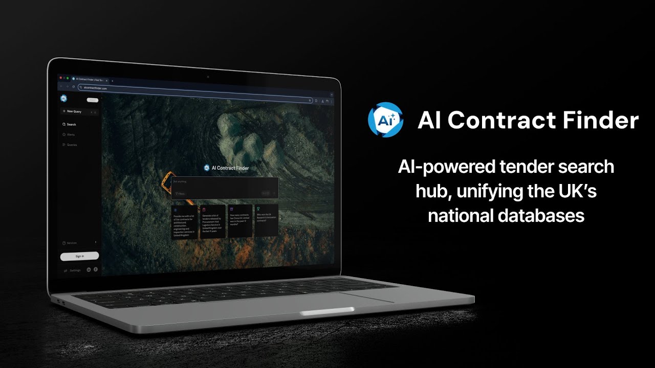 AI Contract Finder - Find Tenders The Easy Way