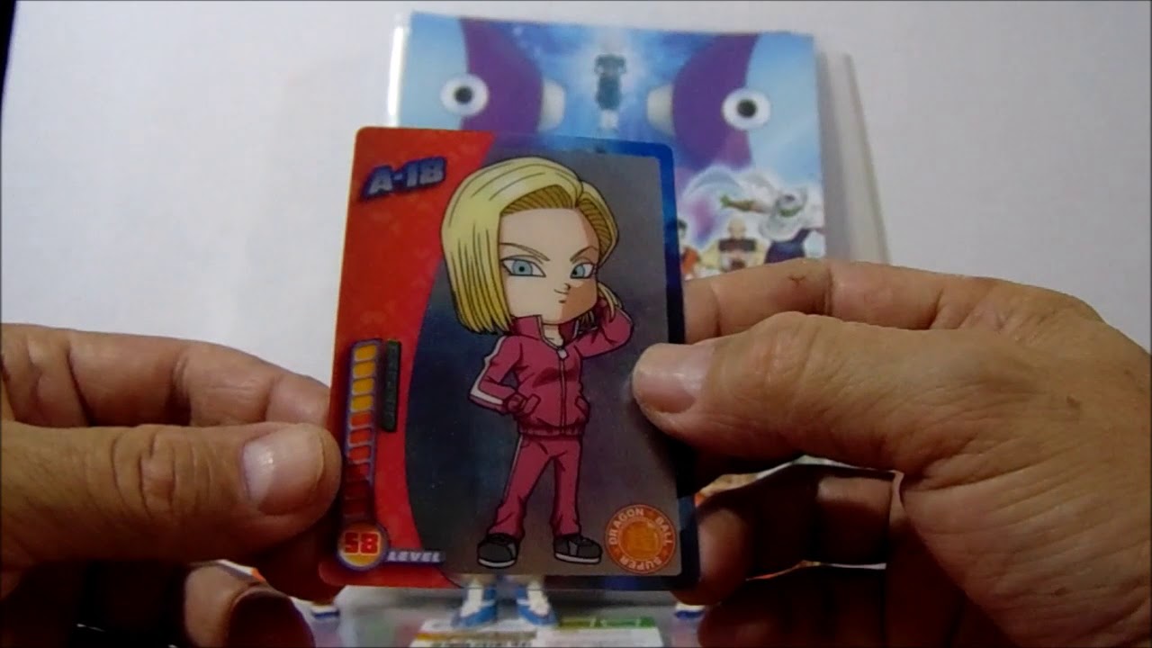 Álbum de tarjetas Dragon Ball Super Panini Marzo 2019 / #0085
