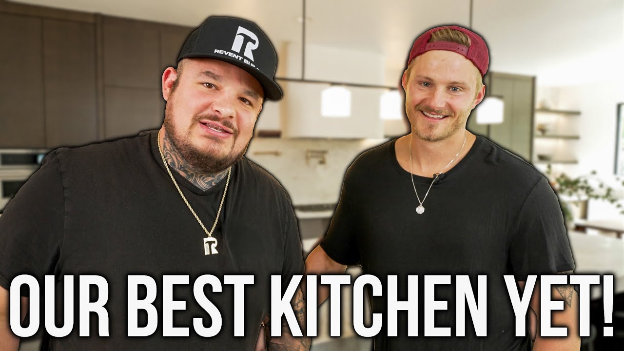 I Remodeled Alexander Ludwig's Kitchen!