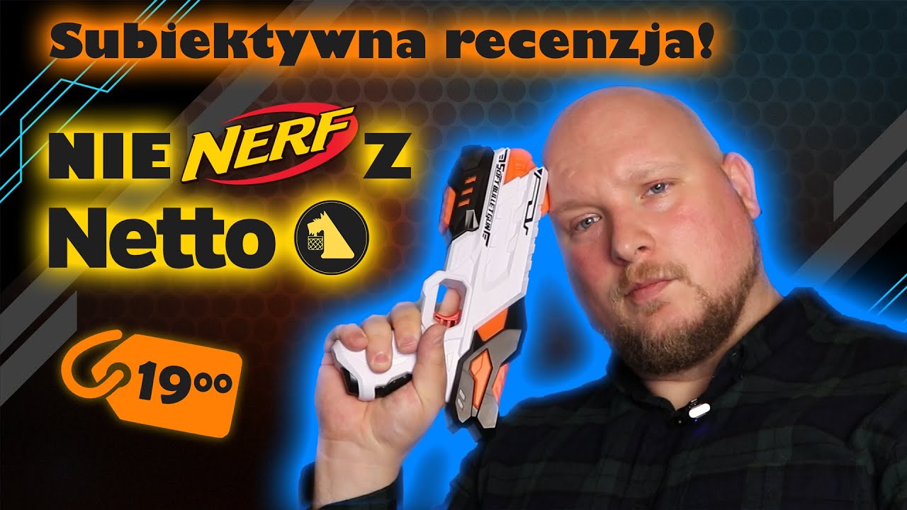Nerf z dyskontu! Jakość zaskakuje?