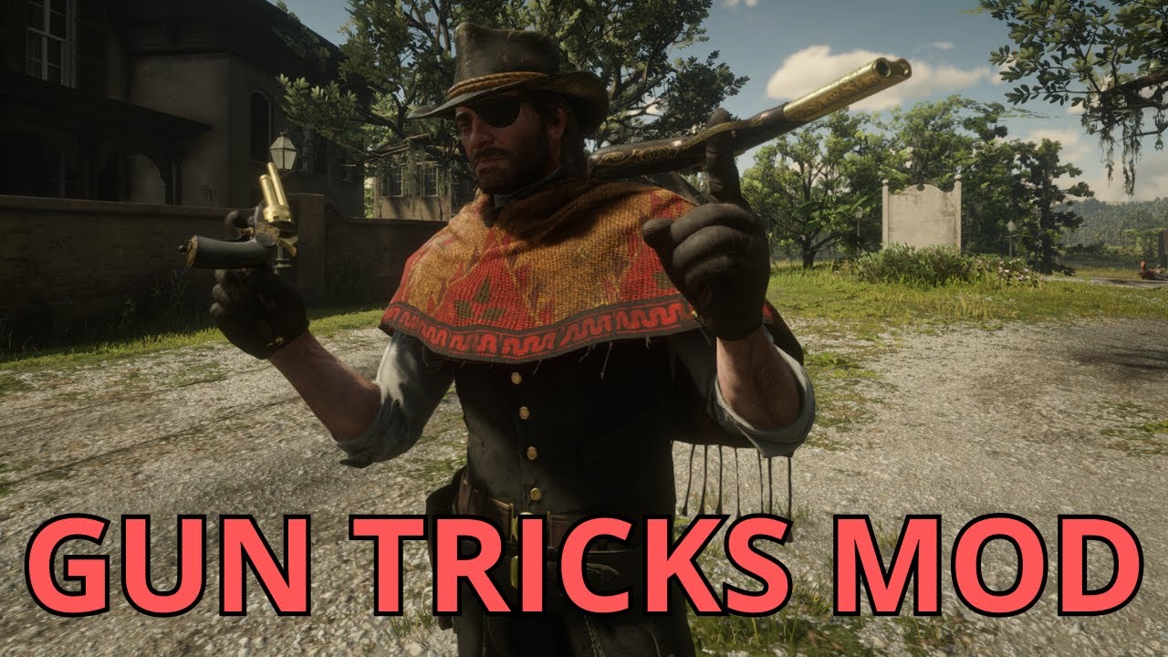 Descargar Mod Trucos de armas para Red dead redeption 2  (GUN TRICKS MOD)