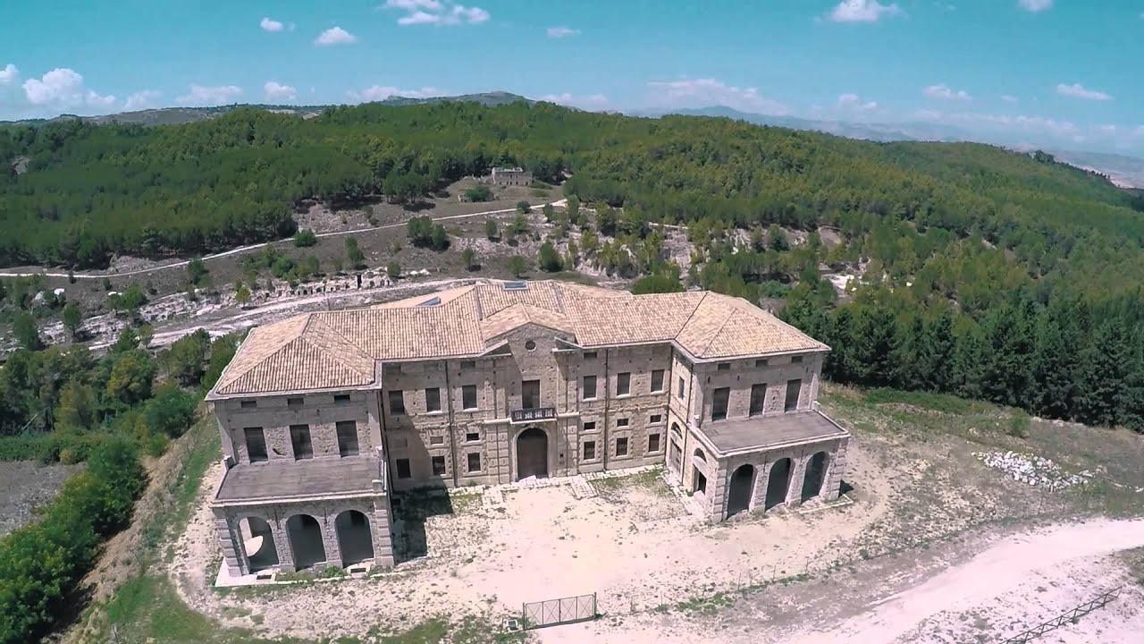 Parco Minerario Floristella Grottacalda