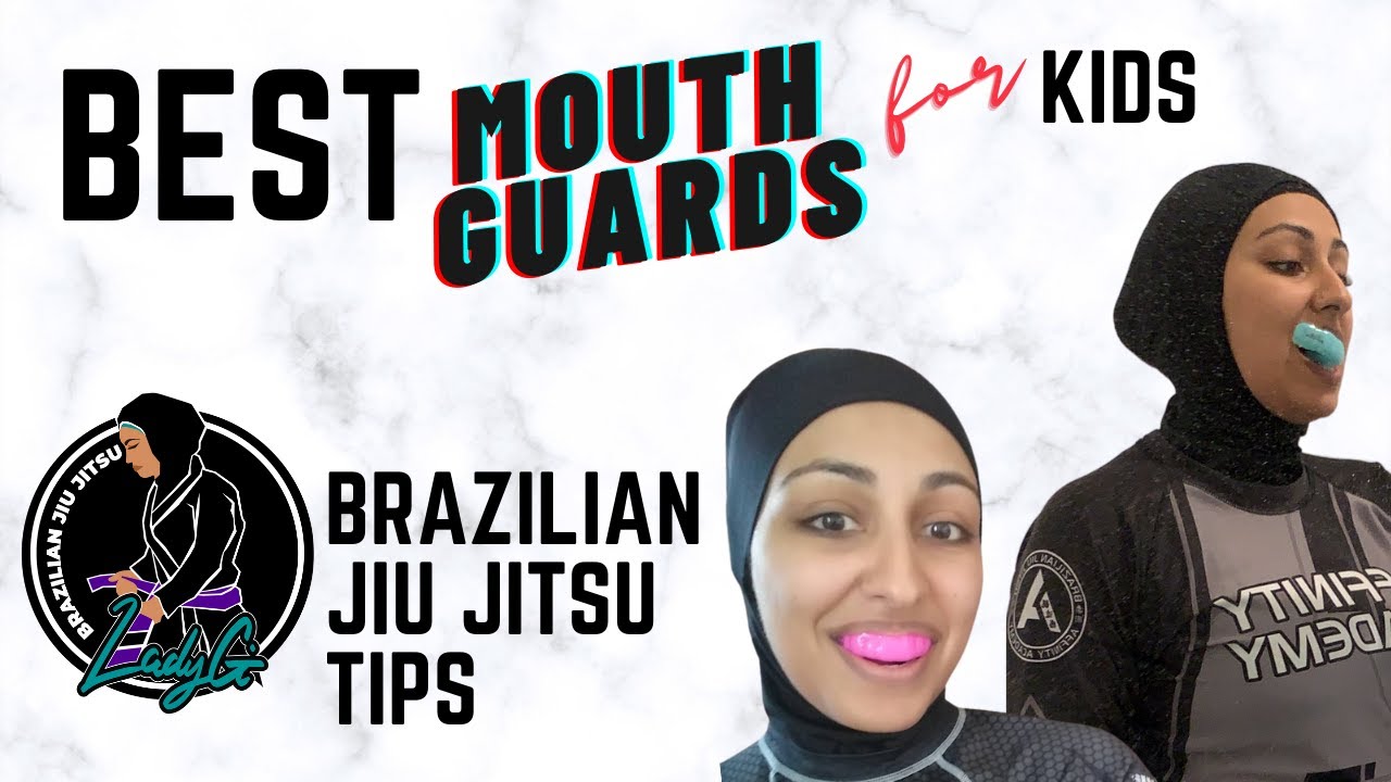 Mouth Guards for Brazilian Jiu Jitsu - GREAT for Kids!