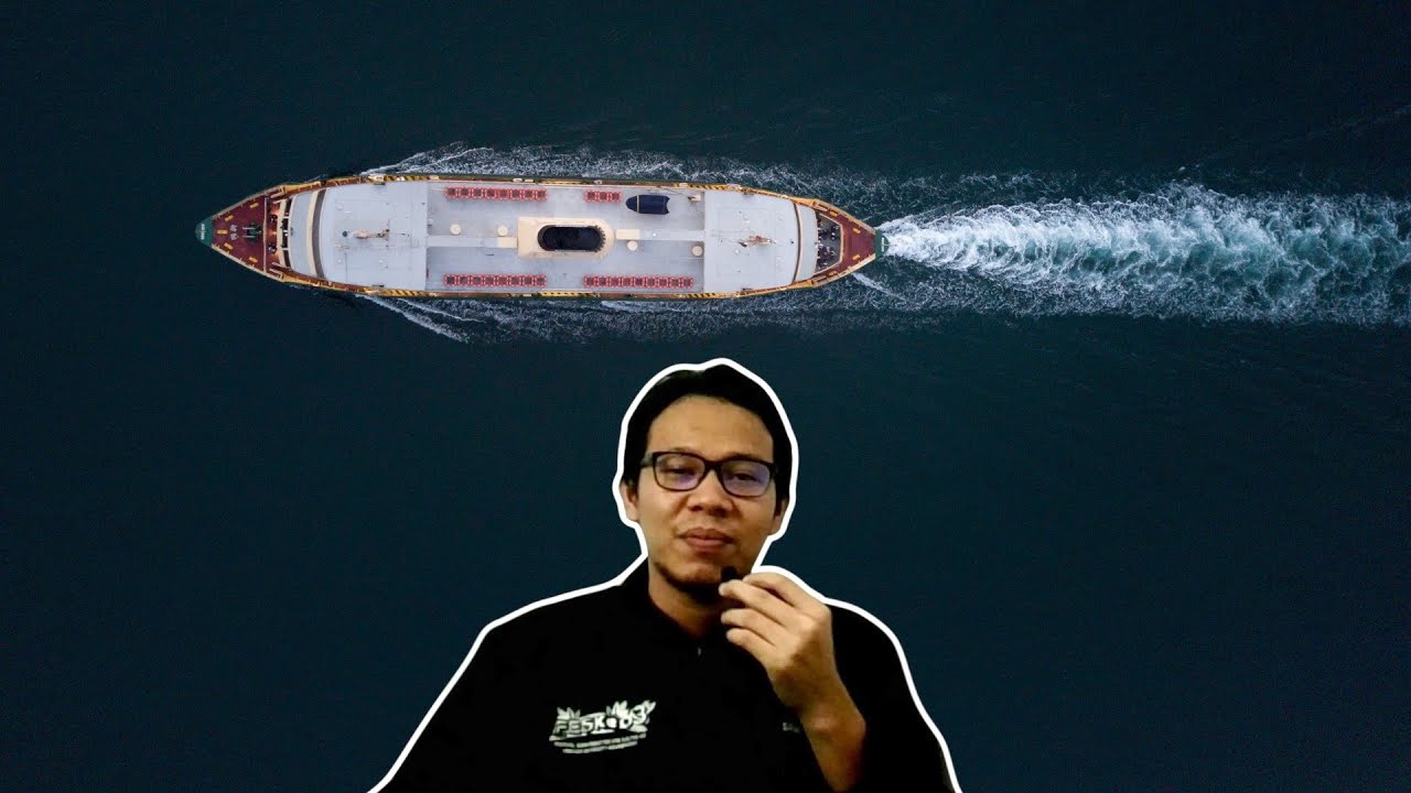 Beza Terma Atas Kapal dengan Atas Darat