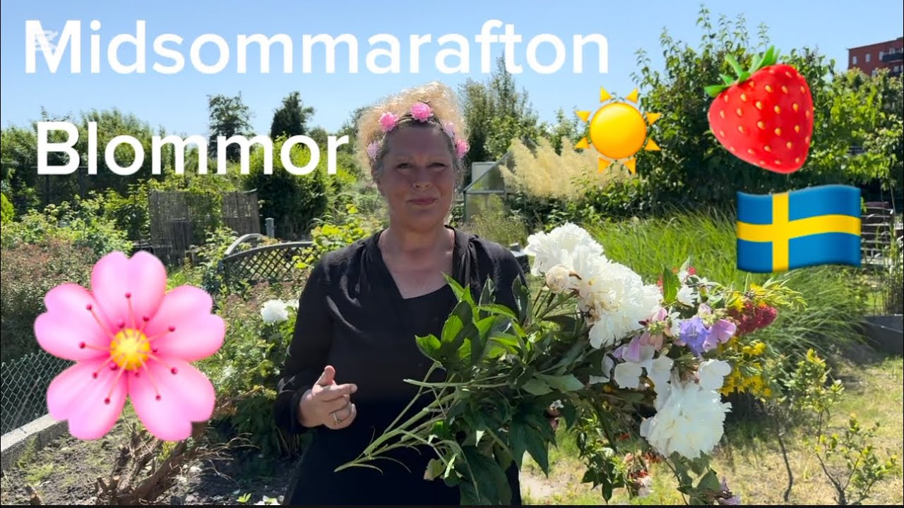 Midsommarafton 2025 🍓🇸🇪