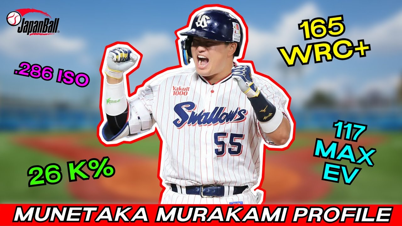 How Good is Munetaka Murakami? | NPB Player Profile