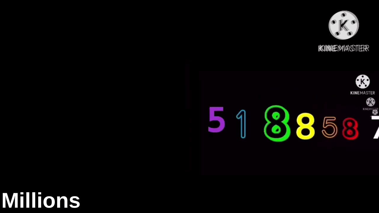 1 to 1 trillion with sound