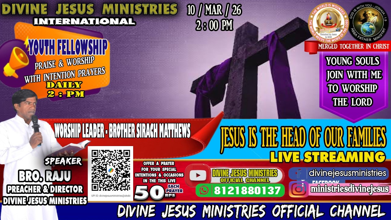 #virallivestream TOPIC : YOUTH FELLOWSHIP /BRO : RAJU/PLS JOIN THE LIVE /PLS SHARE , LIKE THE LIVE