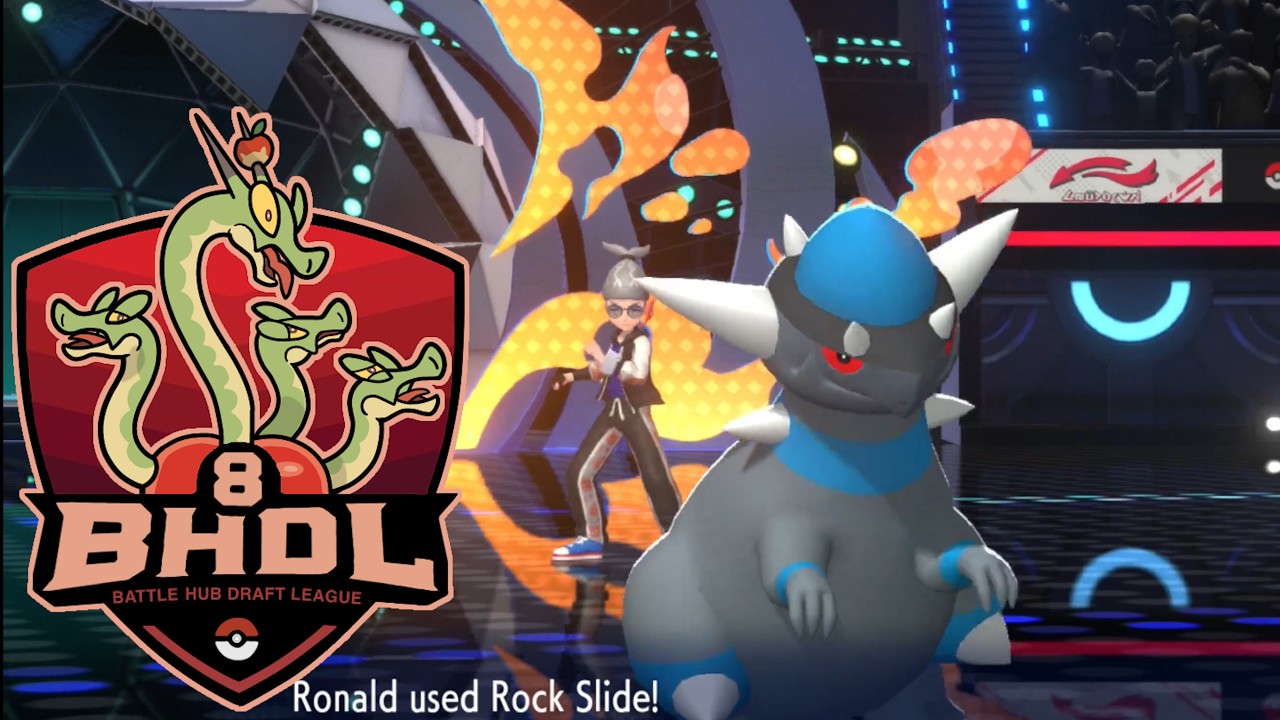 Rampardos выходит из-под контроля! | BHDL S8 Champions, неделя 1