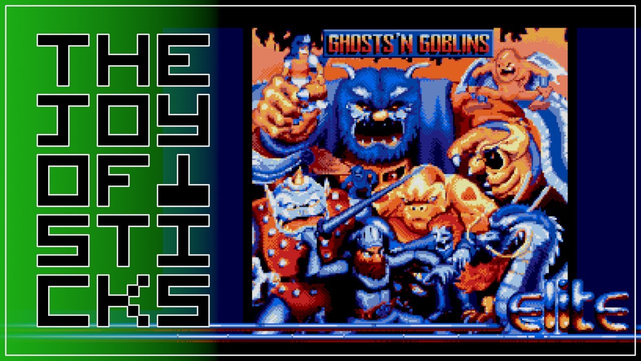 Ghosts 'n Goblins (Atari ST)