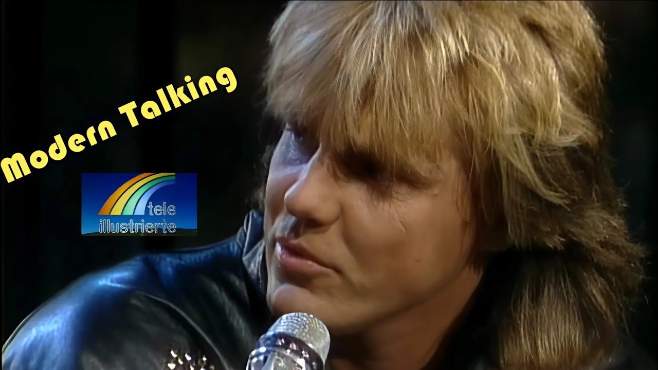 Modern Talking - Brother Louie (26/03/86 Tele Illustrierte Remastered)