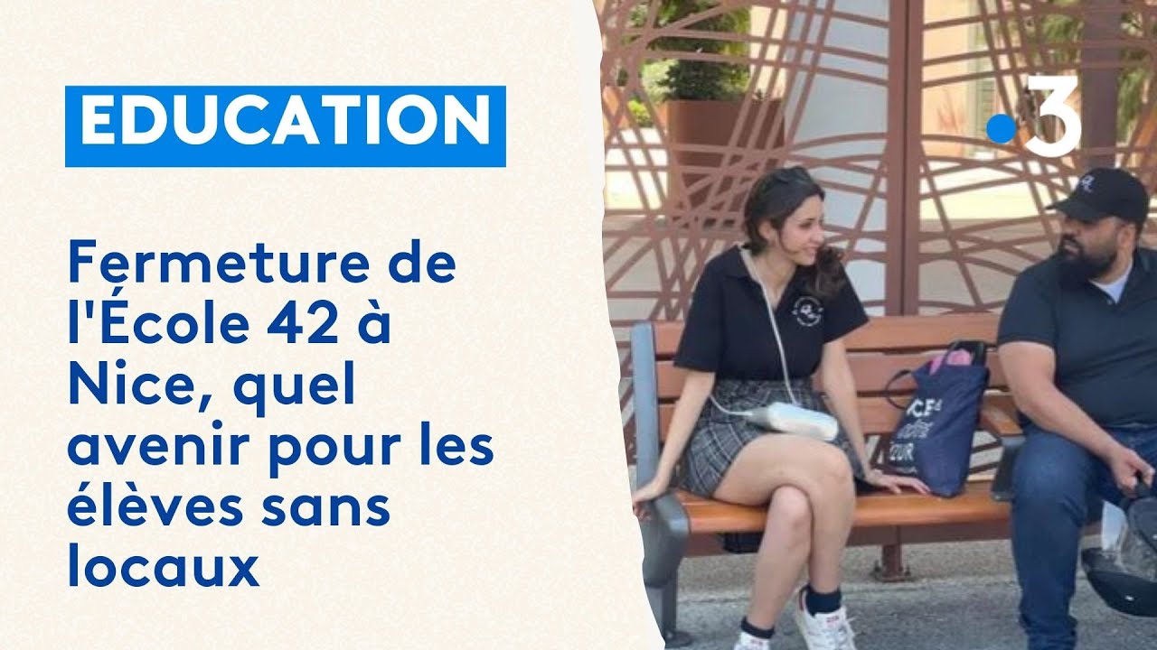Fermeture de l'École 42 à Nice, quel avenir pour les élèves sans locaux  ?