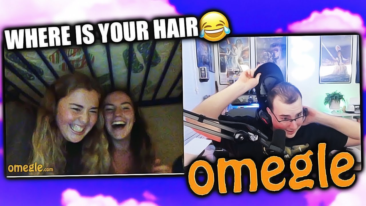 OMEGLE but I Hairline Check People