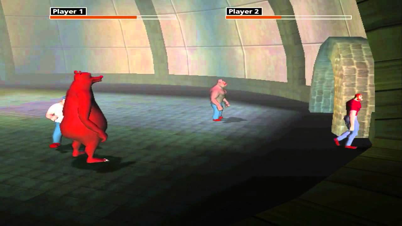 Awful PC Games: Back Alley Brawl Review