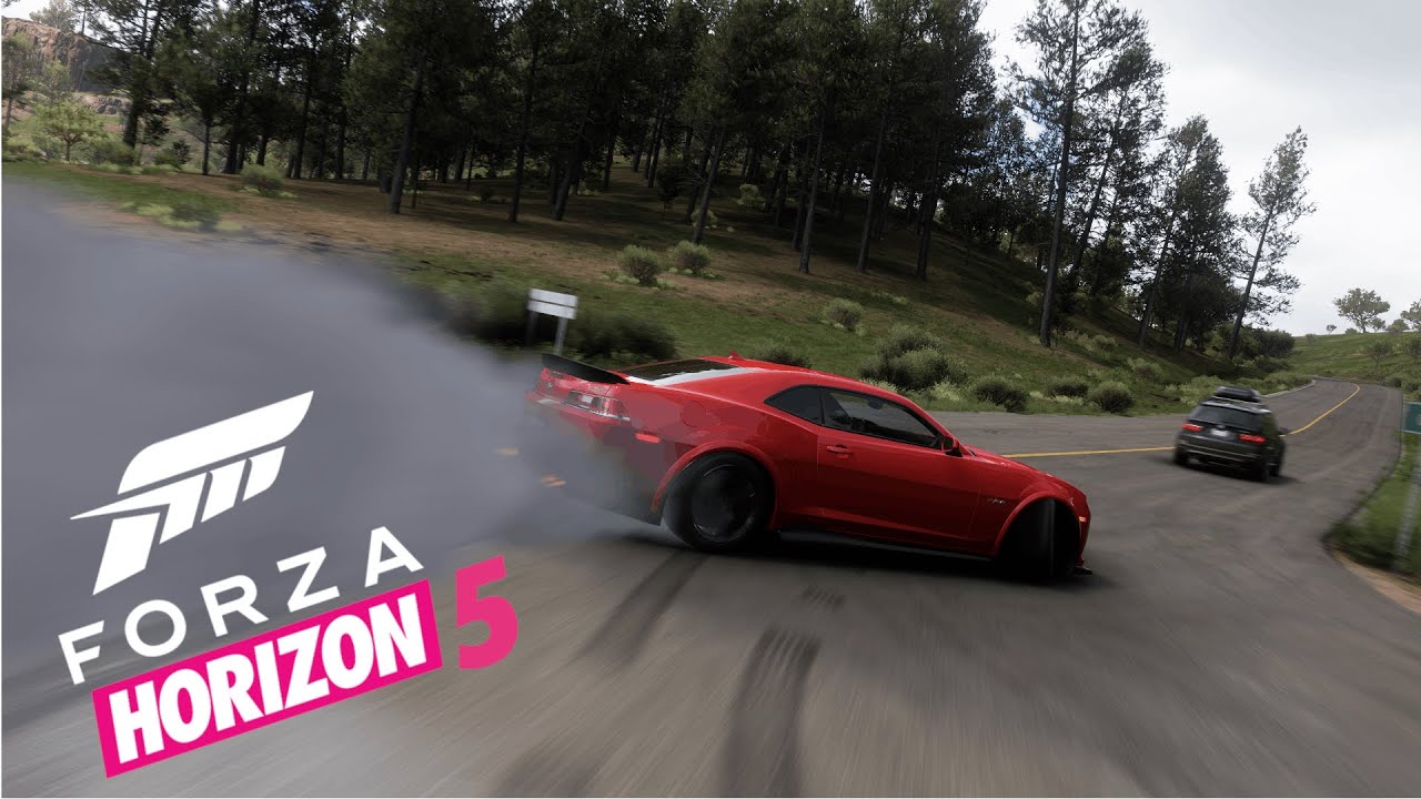 Forza Horizon A-Z #C Amerikanische Power