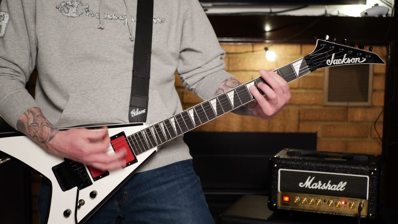 Testament - Shadow People - guitar play through 