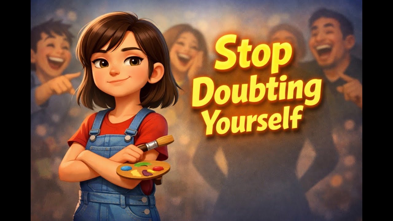 Stop Doubting Yourself | A Motivational Story About Courage and Confidence