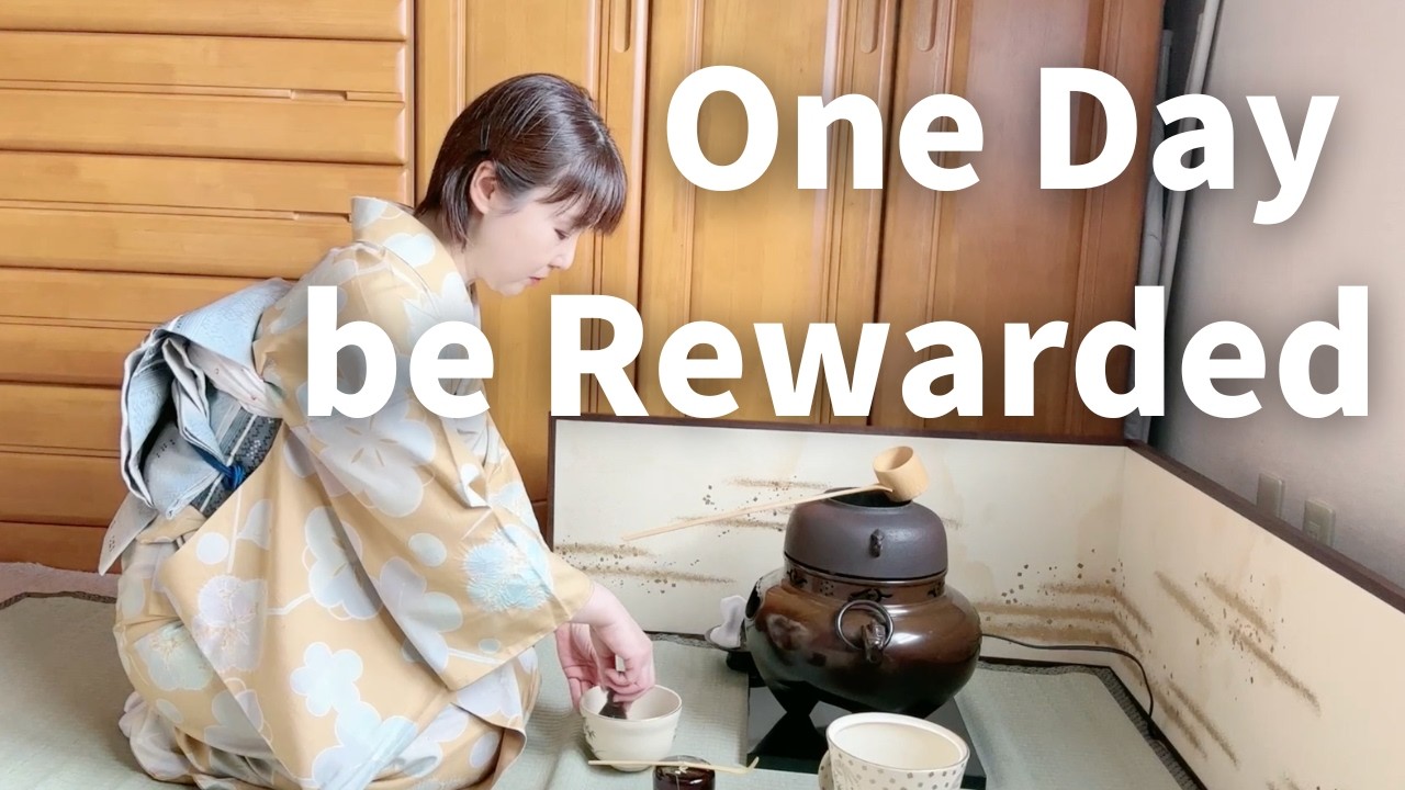 Daily Life in Japan🇯🇵 Risshun — The First Day of Spring in the Tea Ceremony