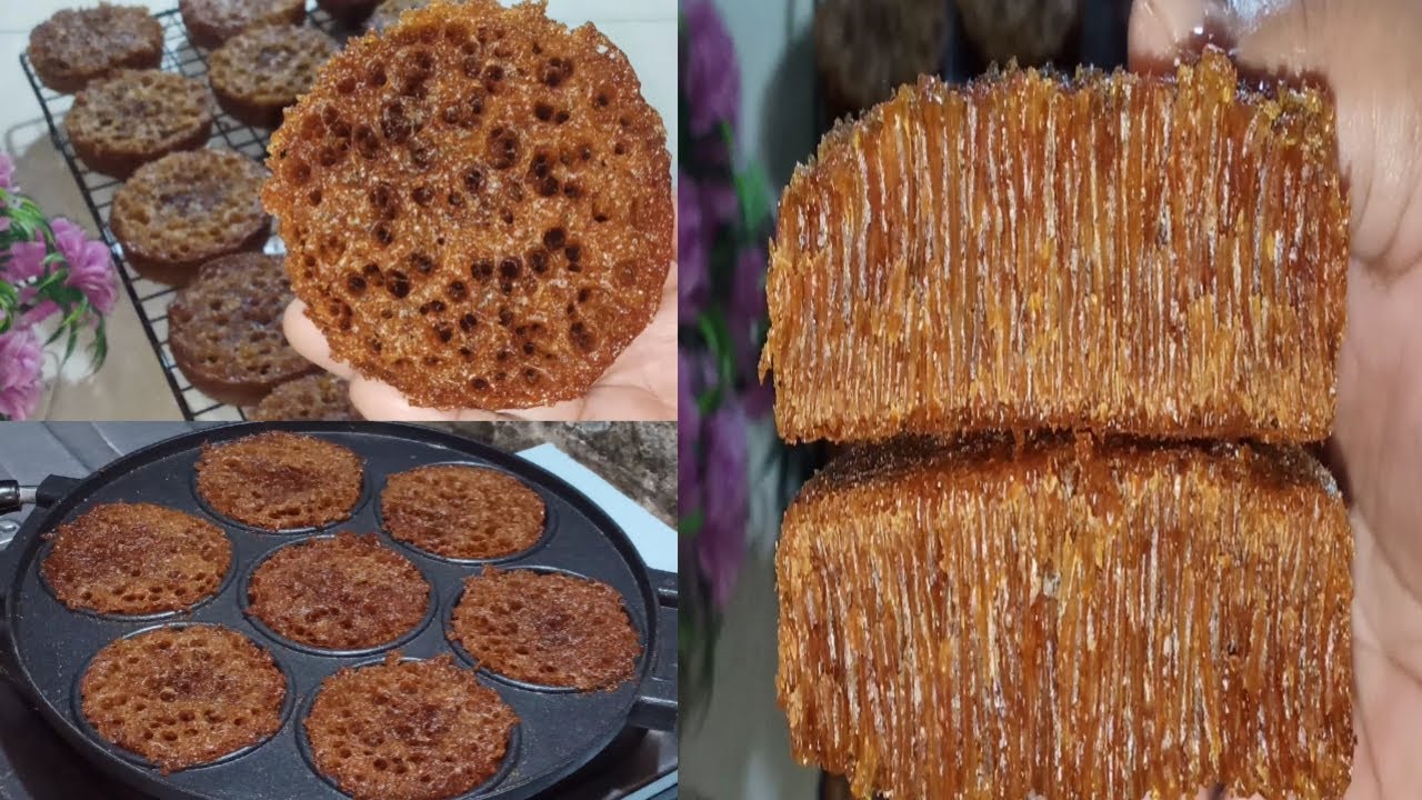 ANTI GAGAL DAN FUL SARANG !! RESEP BOLU KARAMEL / SARANG SEMUT !!