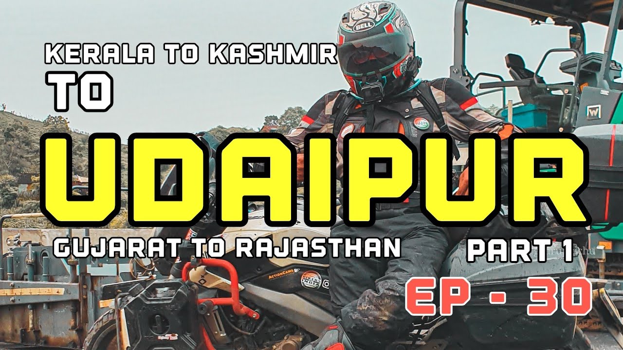Riding in Rajasthan | Ep - 30| Bichhiwara To Udaipur (Part 1 ) K2K Bike Road Trip