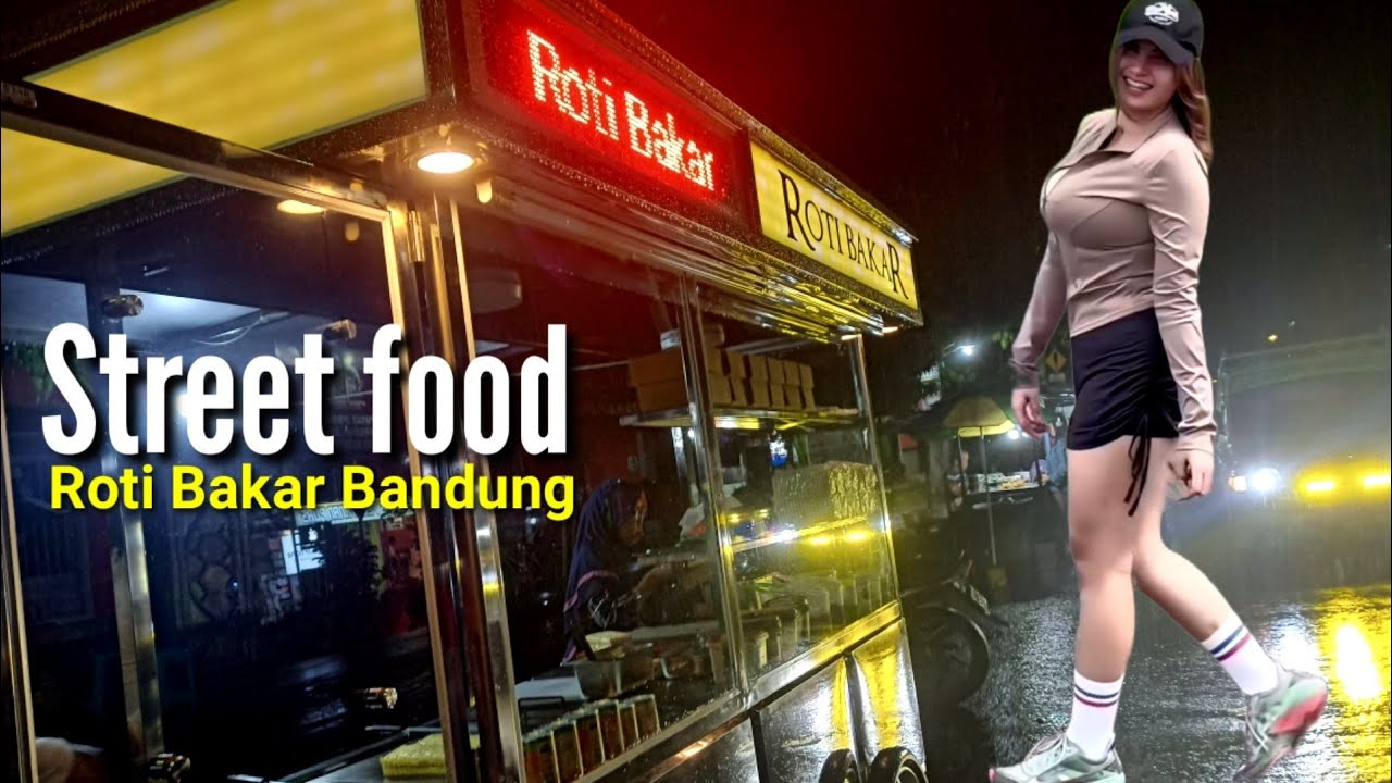 Roti bakar bandung favorit 