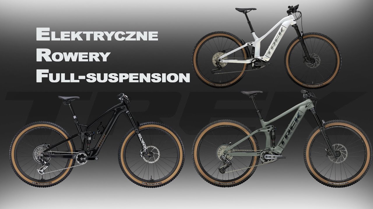 Elektryczne rowery full-suspension!!! Czyli e-MTB, co dla kogo i dlaczego?