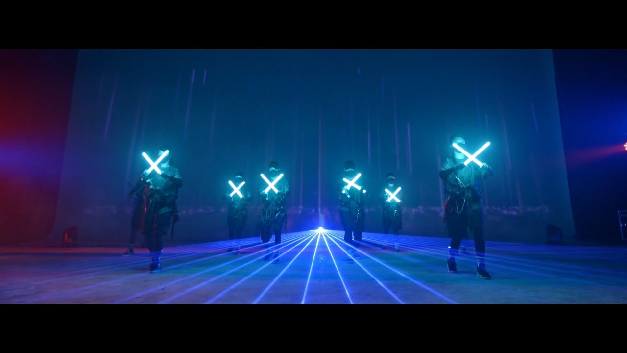 Visual Poi interact with video From Team Boombox