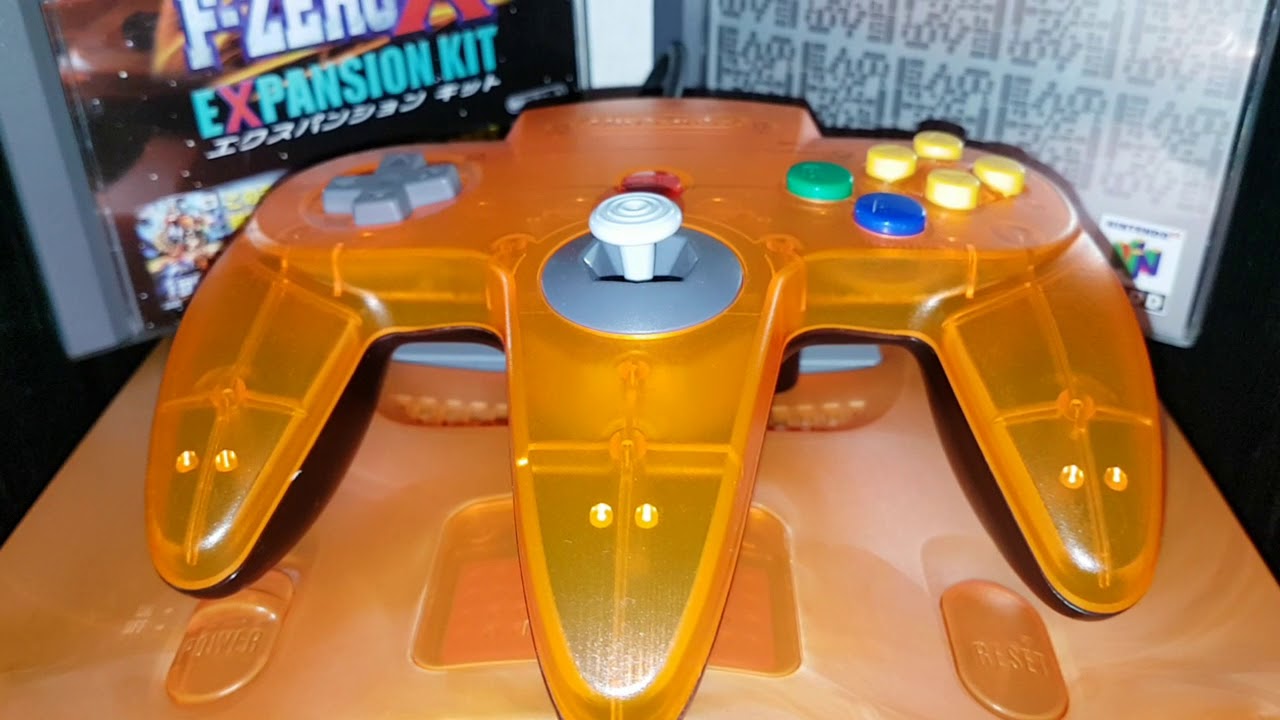 N64 console collection! N64 disk drive! Funtastics!