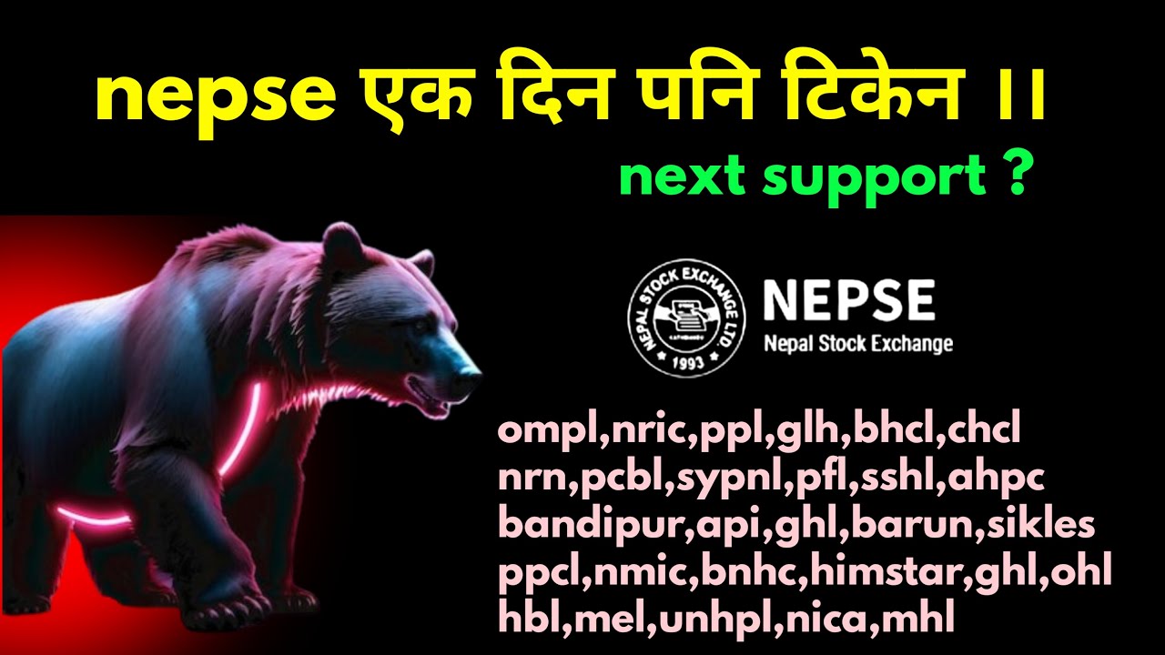 nepse update today | nepse technical analysis today |  nepse analysis today | nepse today | nepse