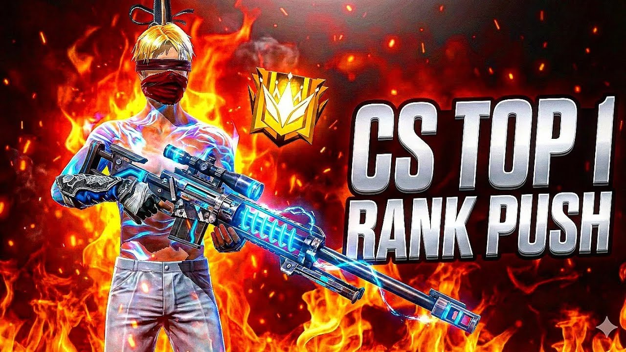 CS - BR TOP 1 RANK PUSH DINU GAMING LIVE #freefire #live
