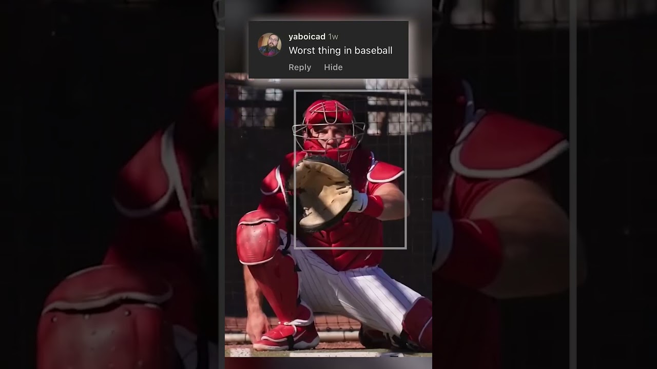 Why Catchers Frame like this
