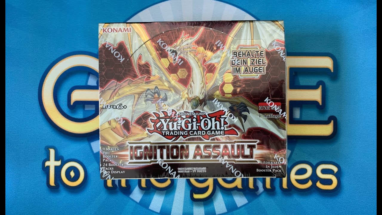 Ignition Assault Display Opening/Unboxing Yugioh Karten + VERLOSUNG