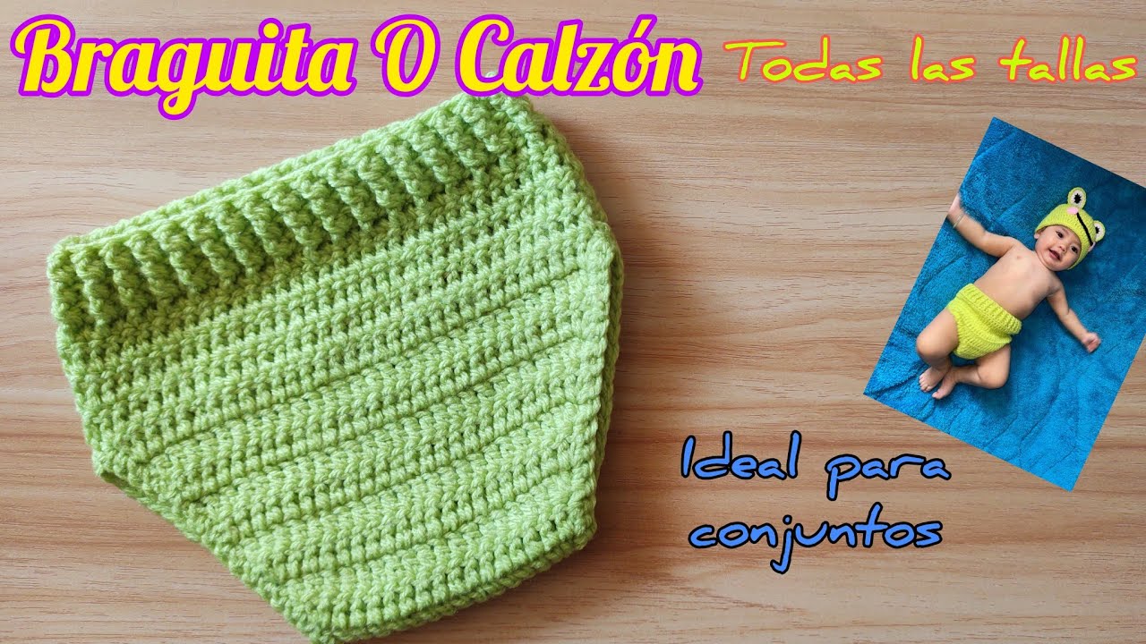 braguita a crochet calzoncito a crochet trajes de bebe para sesión de foto