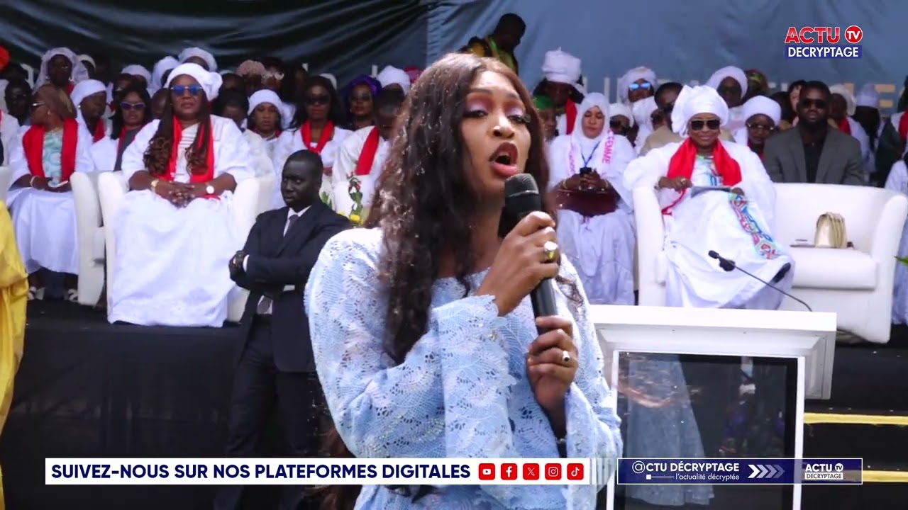 8 марта: Замечательная и трогательная песня TITI, посвященная министру по делам семьи Маймуне Диейе.